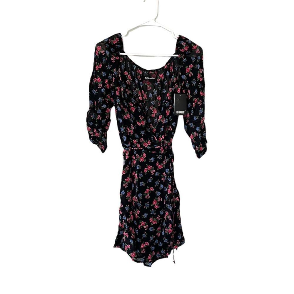 Reformation Eveleigh Floral Dress - Picture 2 of 6